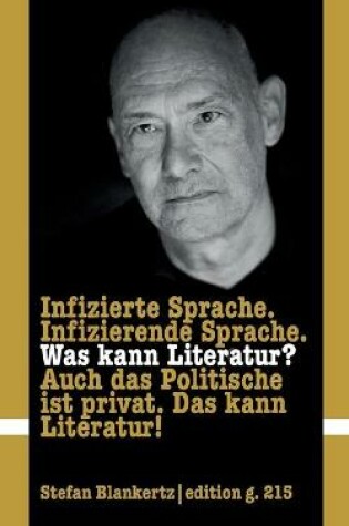 Cover of Was kann Literatur?