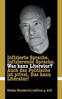 Book cover for Was kann Literatur?