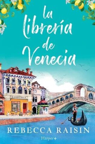 Cover of La librer�a de Venecia