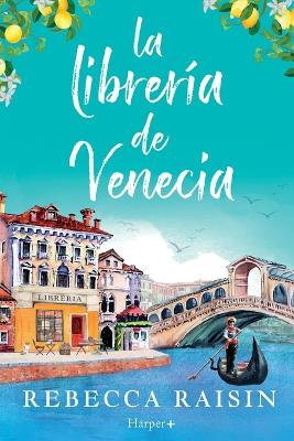 Book cover for La librería de Venecia