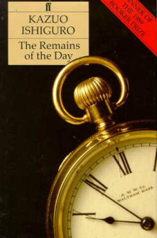 Cover of Remains of the Day
