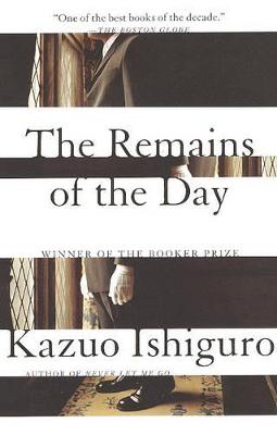 Book cover for The Remains of the Day