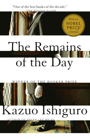 Book cover for The Remains of the Day