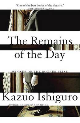 Book cover for Remains of the Day