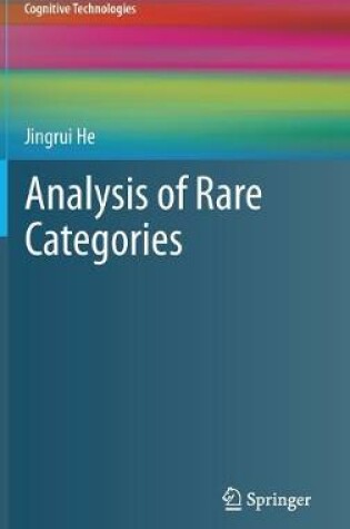 Cover of Analysis of Rare Categories