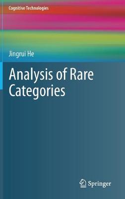 Book cover for Analysis of Rare Categories