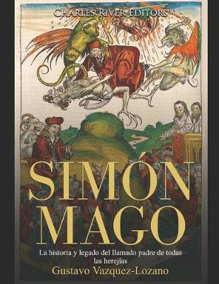 Book cover for Simon Mago