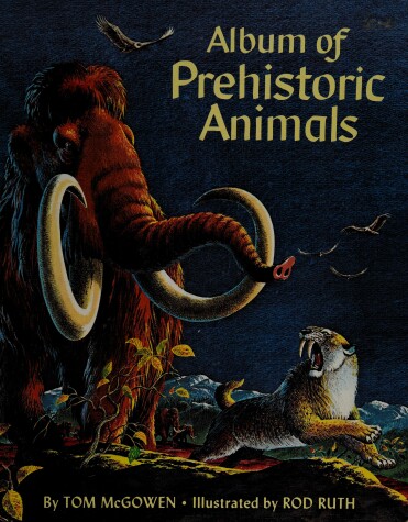 Cover of Album of Prehistoric Animals