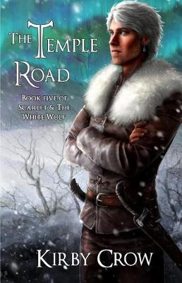 Book cover for The Temple Road
