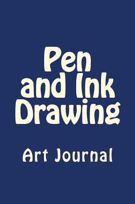 Book cover for Pen and Ink Drawing