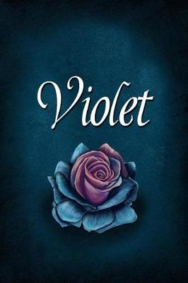 Book cover for Violet