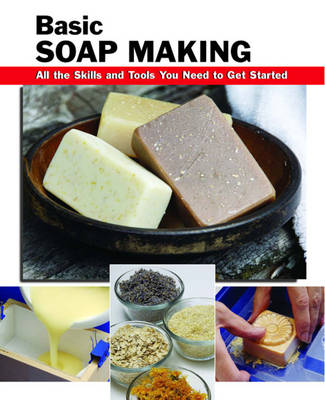 Book cover for Basic Soap Making