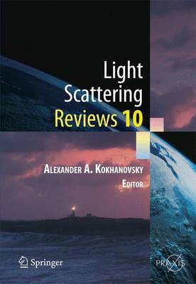Book cover for Light Scattering Reviews 10