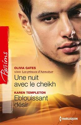 Book cover for Une Nuit Avec Le Cheikh - Eblouissant Desir