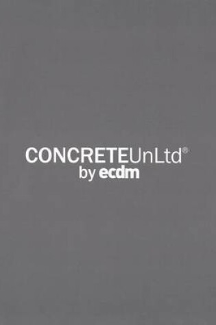 Cover of Concreteunltd by EDCM