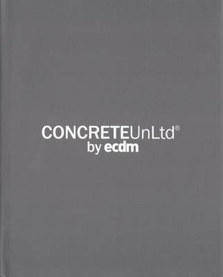 Book cover for Concreteunltd by EDCM