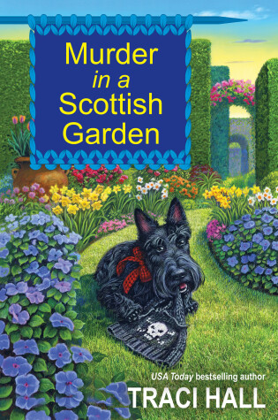 Cover of Murder in a Scottish Garden