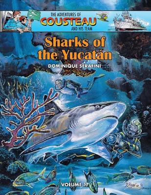 Book cover for Sharks of the Yucatán