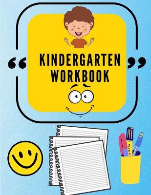 Book cover for Kindergarten Workbook