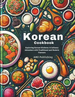 Book cover for Korean Cookbook