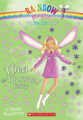 Book cover for Thea the Thursday Fairy