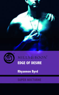 Book cover for Edge of Desire