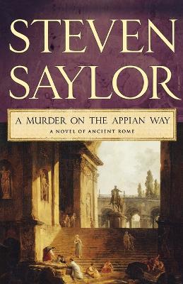 Book cover for A Murder on the Appian Way