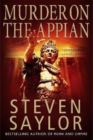 Cover of A Murder on the Appian Way