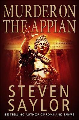 Book cover for A Murder on the Appian Way