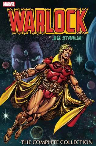 Cover of Warlock by Jim Starlin: The Complete Collection