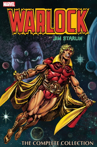 Cover of Warlock By Jim Starlin: The Complete Collection