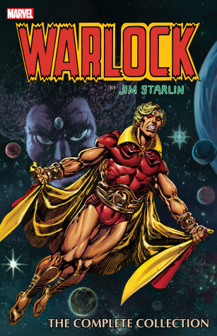 Book cover for WARLOCK BY JIM STARLIN: THE COMPLETE COLLECTION