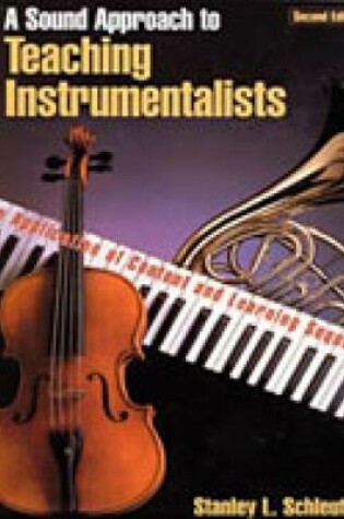 Cover of A Sound Approach to Teaching Instrumentalists
