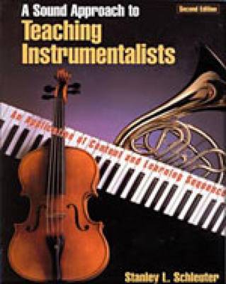 Book cover for A Sound Approach to Teaching Instrumentalists