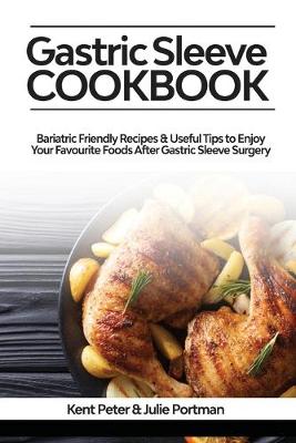 Book cover for Gastric Sleeve Cookbook