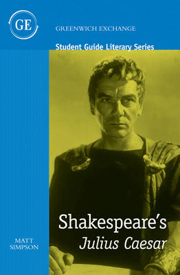 Cover of Student Guide to Shakespeare's 'Julius Caesar'