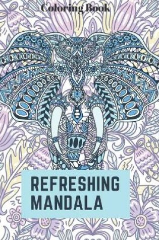 Cover of Refreshing Mandala