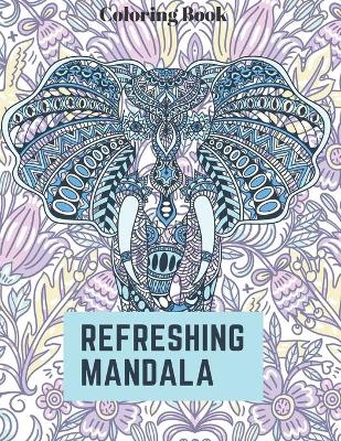 Book cover for Refreshing Mandala