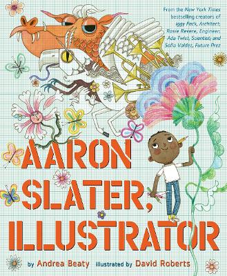 Book cover for Aaron Slater, Illustrator