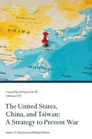 Cover of The United States, China, and Taiwan