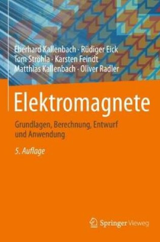 Cover of Elektromagnete