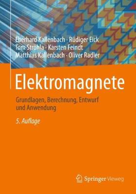 Book cover for Elektromagnete