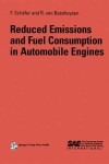 Book cover for Reduced Emissions and Fuel Consumption in Automobile Engines