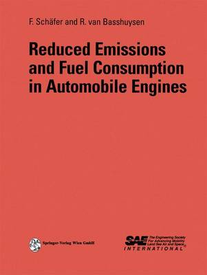 Book cover for Reduced Emissions and Fuel Consumption in Automobile Engines