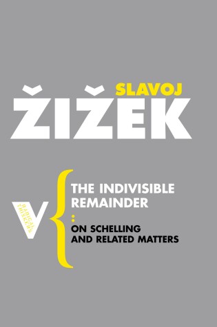 Cover of The Indivisible Remainder
