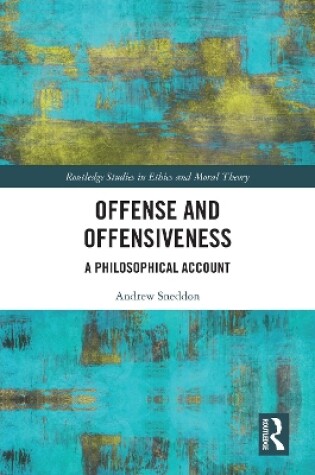 Cover of Offense and Offensiveness