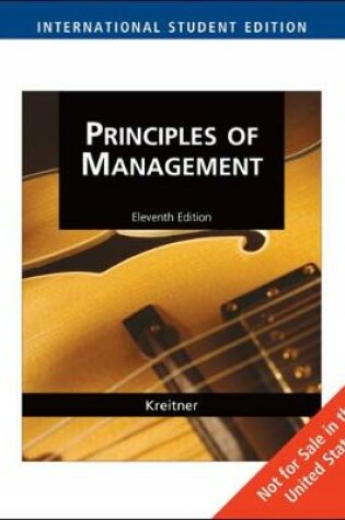 Cover of Principles of Management