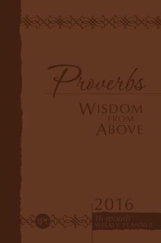 Cover of Proverbs Wisdom from Above