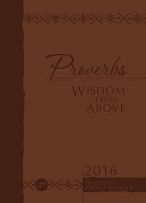 Book cover for Proverbs Wisdom from Above