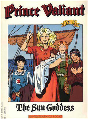 Book cover for Prince Valiant Vol. 13